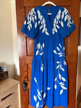 Anthropologie | Dresses | Anthropplogie Not So Serious By Pallavi Mohan  Fringed Halter Dress | Poshmark